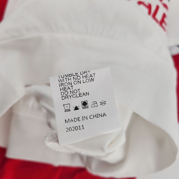 BABY Girl TicTacToe Valentine's Day Heart Jogger Set - Picture 6 of 6